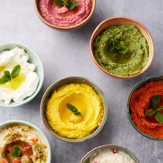 Assortiments De 3 Mezze Froids
