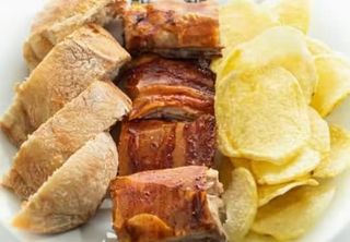 Menu Prato de Leitão