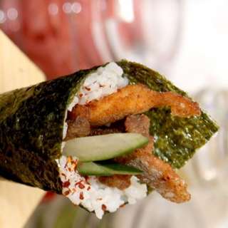 U93A - Temaki Gambas Panadas ( 1 unidade )