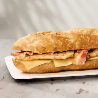 LOMBO, QUEIJO E BACON GLUTEN FREE