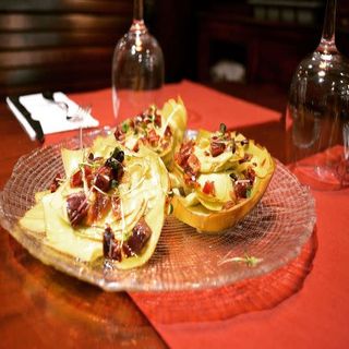 Flor de alcachofa confitada 