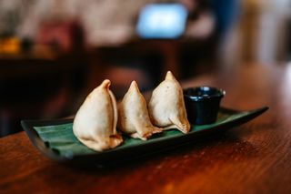 Vegetable samosa 3 szt.