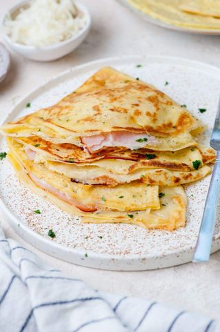 Crêpe Cheesy
