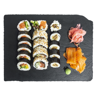 #SpeedSet 1.0  surówka + zupa salomon miso + lemoniada