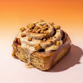 Cinnamon Roll GingerBread