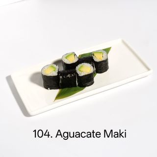 Aguacate maki