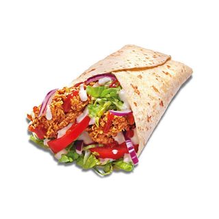 Dürüm de Pollo Frito