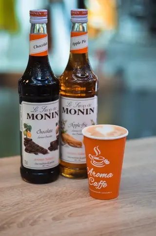 Latte cu arome