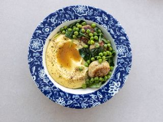 Пюре з курячими котлетами (410г) з 11:00