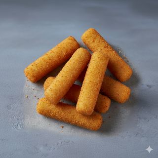 Breaded Mozzarella Sticks