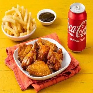 Menu Chicken Wings