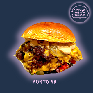 Punto 40 + bebida + patatas