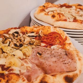 Pizza Quattro Stagioni