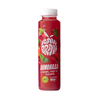 Raw Brani лимонада с ягода, нар и мента 