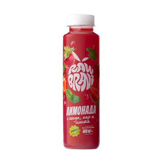 Raw Brani лимонада с ягода, нар и мента 