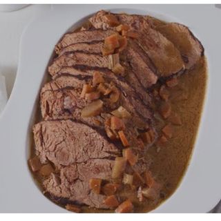 Stracotto di fassona all'erbaluce di caluso