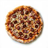 Pizza especial Frankfurt