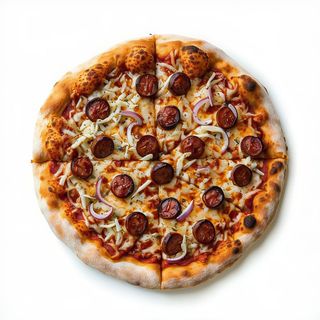 Pizza especial Frankfurt