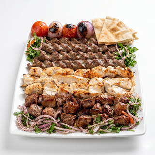 Family Mixed Grill Bbq