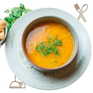 Sopa de Guisante Amarillo