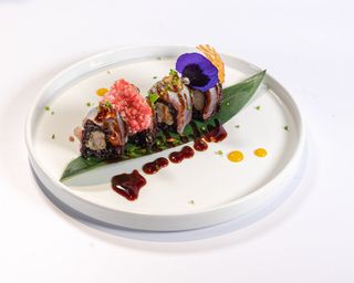 Foie gras roll - 4 pezzi