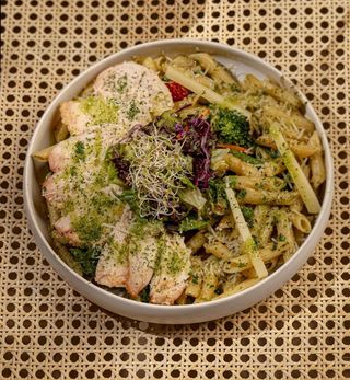 Penne Pomodoro & Poulet