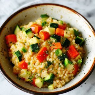 Risotto sa povrćem