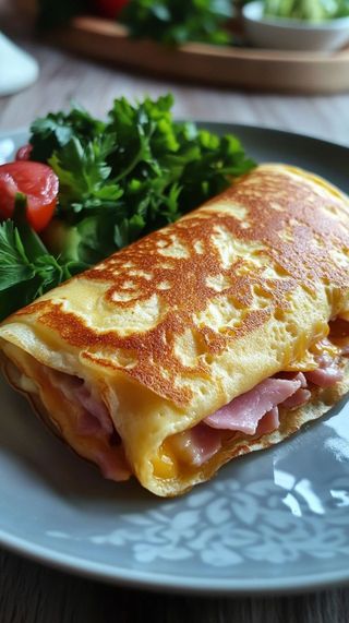 OMLETA CU SUNCA 150 GR