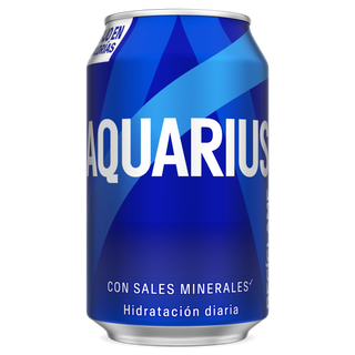 Aquarius Limón lata 330ml.