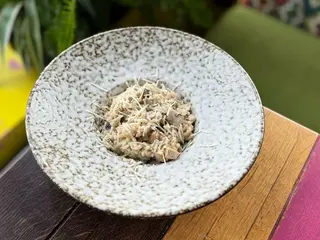 Ризотто з куркою та грибами