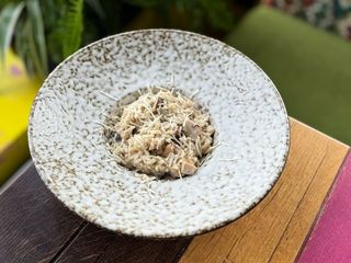 Ризотто з куркою та грибами