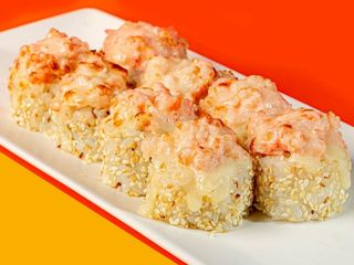 Запечений з креветкою (330g)