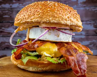 Big Cheese Burger