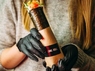 1. Катана з вугрем (255g)