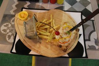 Tacos Crispy Fingers Strips