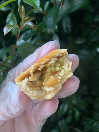 10 Empadinha de camarão 