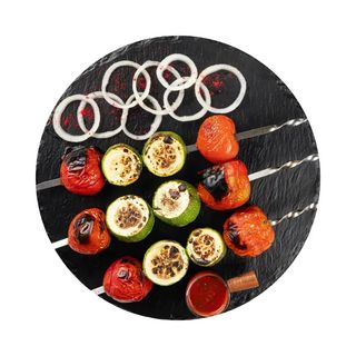  ШАШЛЫК ИЗ ОВОЩЕЙ