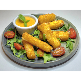  FRITTO DI MOZZARELLA   
