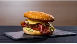 Hamburguesa De Pollo Crispy