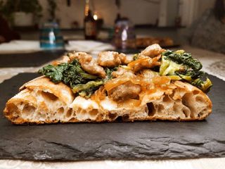 Broccoli e salsiccia