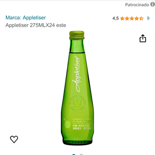 Appletiser Manzana (330ml.)