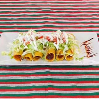 Tacos Crujientes De Pollo (6 Uds.)