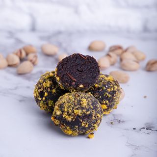 Trufa Keto Proteica Choco Pistacho (unidad)  & Sugar Free