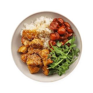 Poke Poulet Teriyaki