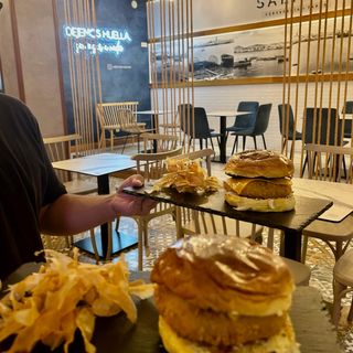 Hamburguesa De Pollo Crujiente