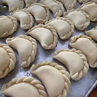 Zamrznuti Varenyky sa krompirom