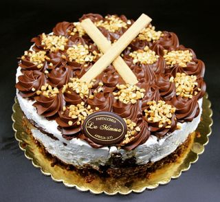 Cheesecake alla nutella 1kg