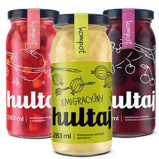 Kompot owocowy Hultaj