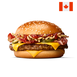 Мейпл Барбекю та Бекон Роял Чізбургер