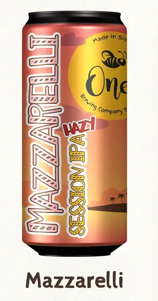 Birra Onei Mazzarelli 33 cl